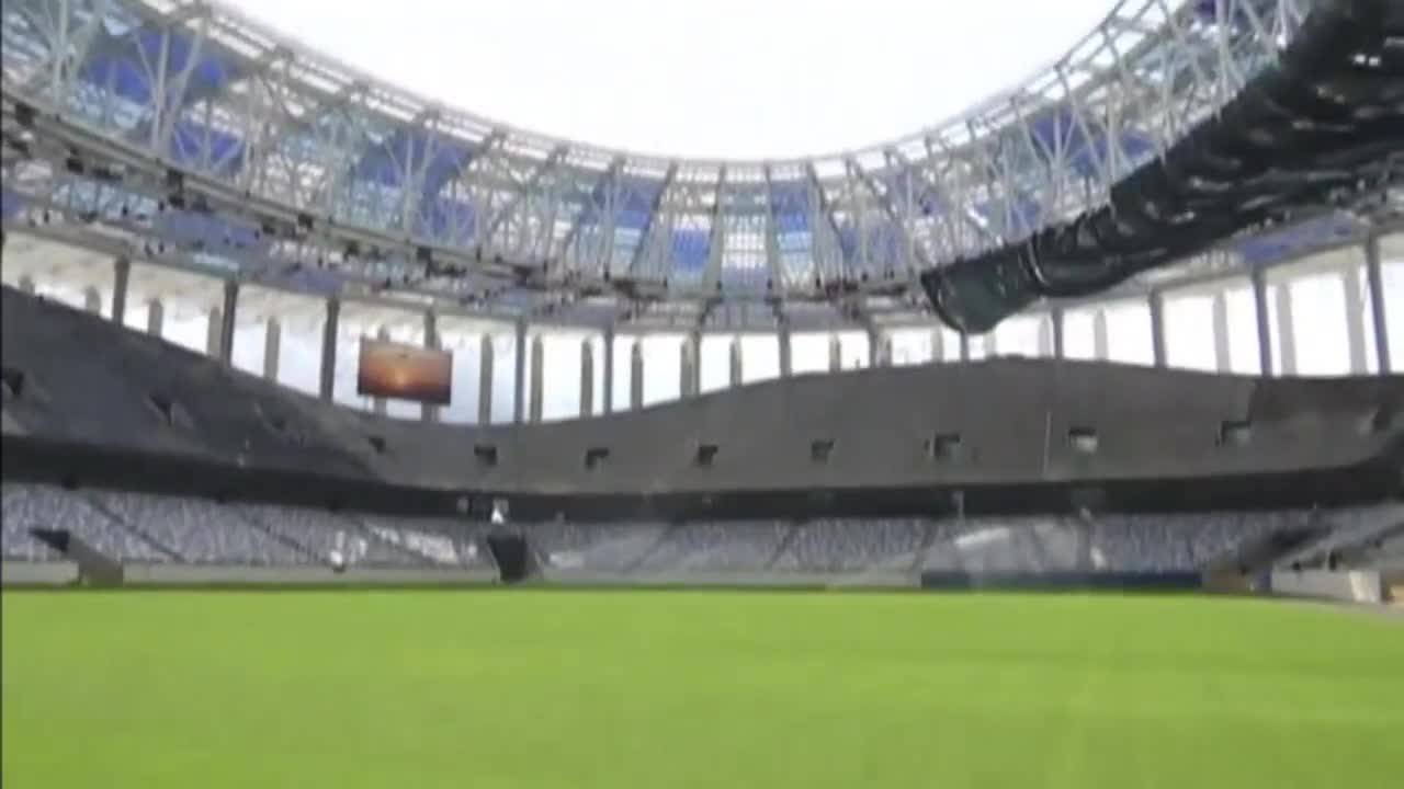 Стадион „Нижни Новгород“ , Нижни Новгород
