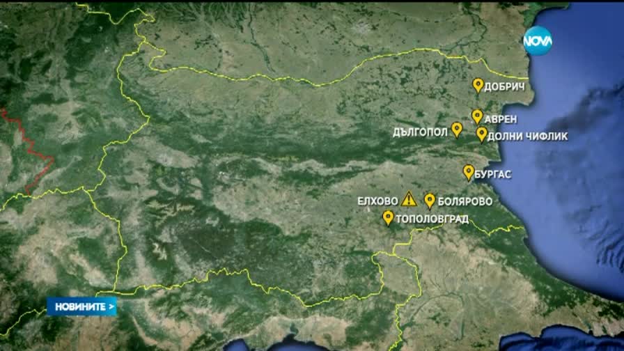 Извънредни мерки в половин България заради обилните валежи