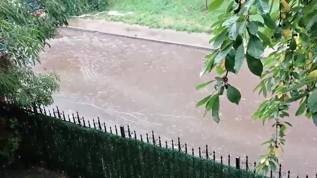 След бурята в София