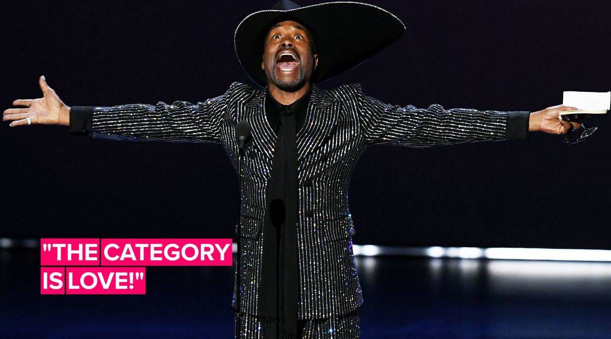 Billy Porter becomes first openly gay man to win acting Emmy