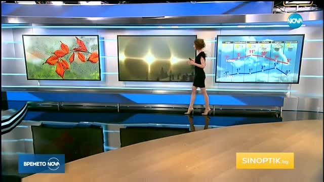 Прогноза за времето (05.12.2017 - централна емисия)