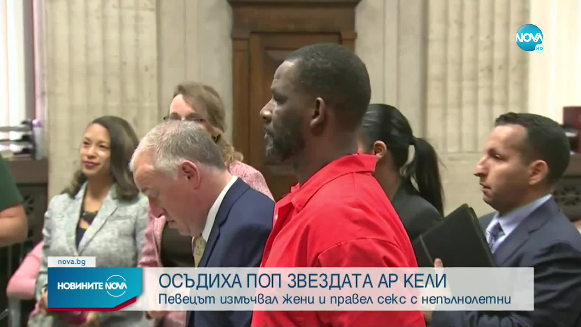 Певецът R.Kelly беше признат за виновен за секс трафик и изнудване
