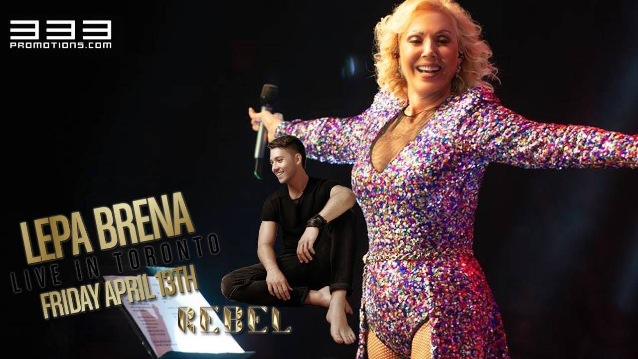 Lepa Brena - Live in Toronto - (Rebel, 13.04.2018.)