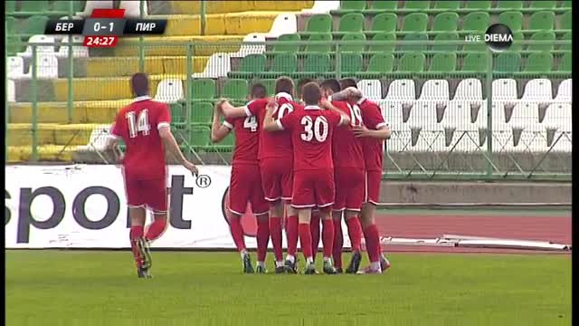 Берое натиска, но Пирин поведе в Стара Загора