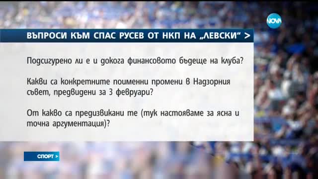 Спортни новини (24.01.2017 - късна)