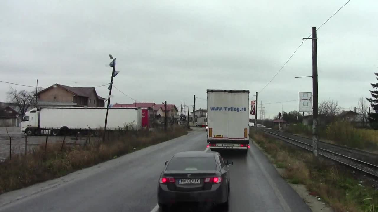 Пак на околовръстното Букурещ