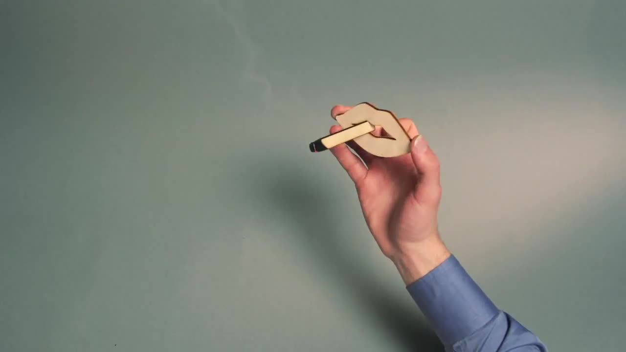 Страхотна стоп моушън анимация с дърво