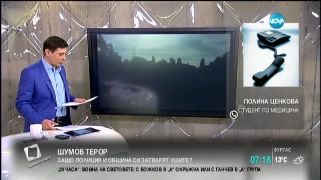 Няколко часа силна музика вдигна на крак полицията