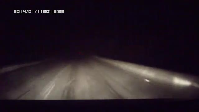 >Шофирането в Русия през ноща може да те убие