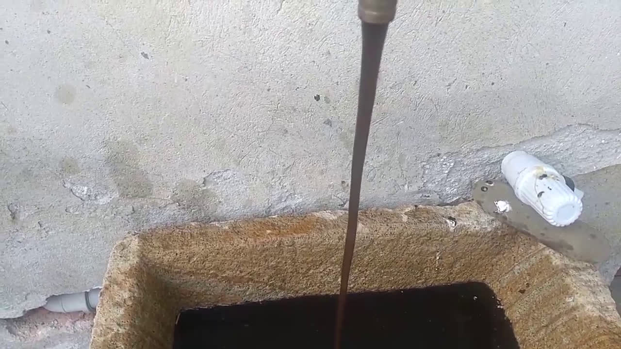 Питейната вода в село Дивля