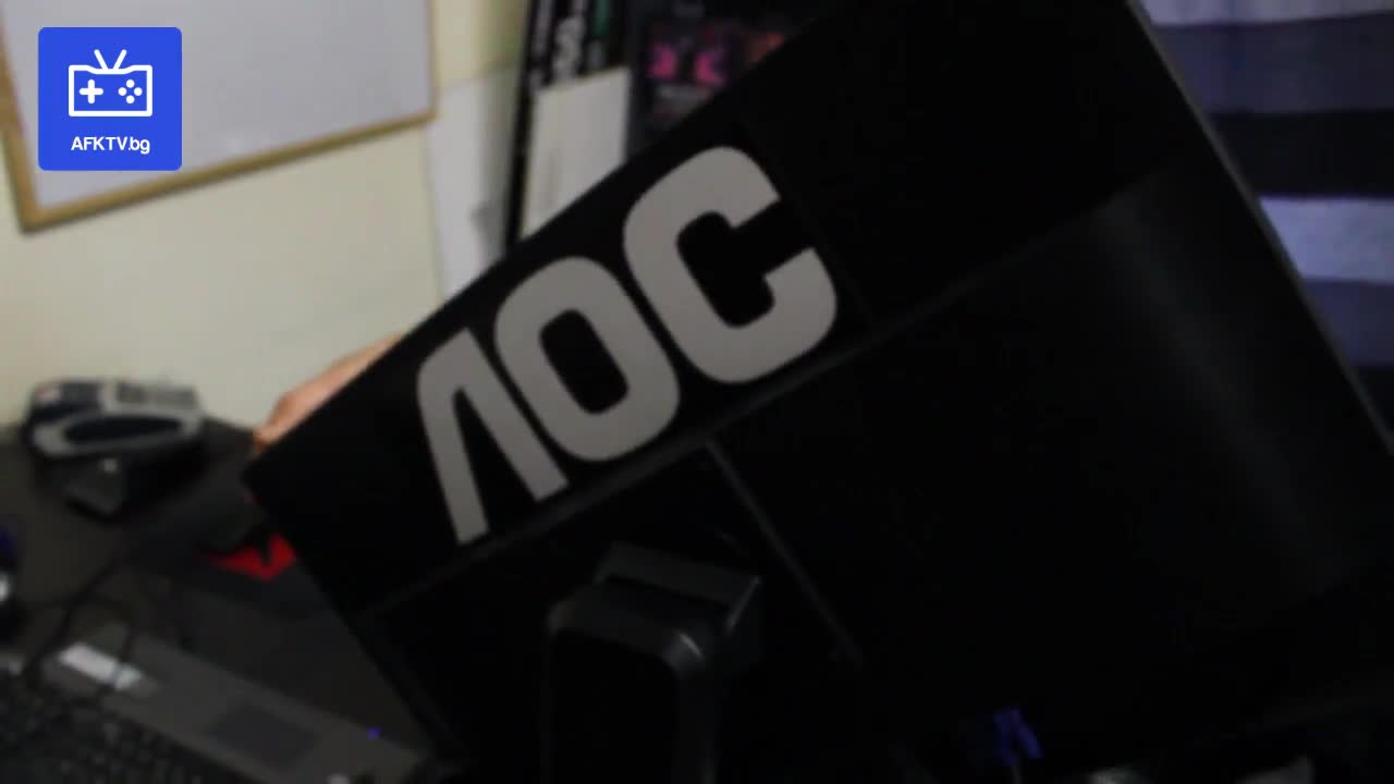 Нереален геймърски монитор 144hz
