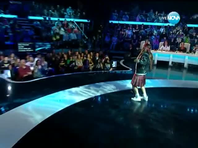 Дичо като Аксел Роуз - Като две капки вода - 24.03.2014г