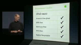 Стив Джобс - iPod Nano 4G