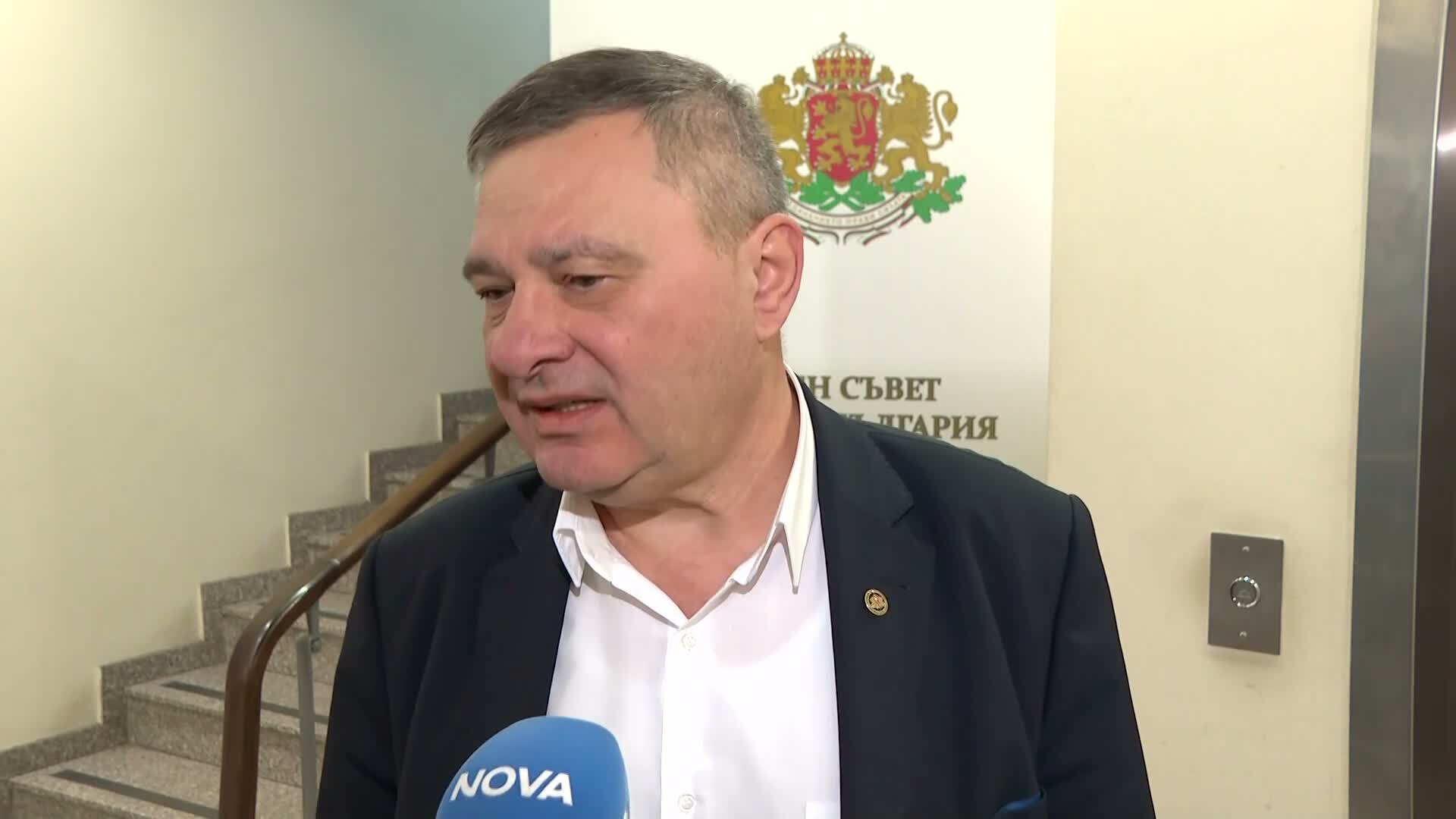 Разглеждат дисциплинарното производство срещу Сарафов другата седмица