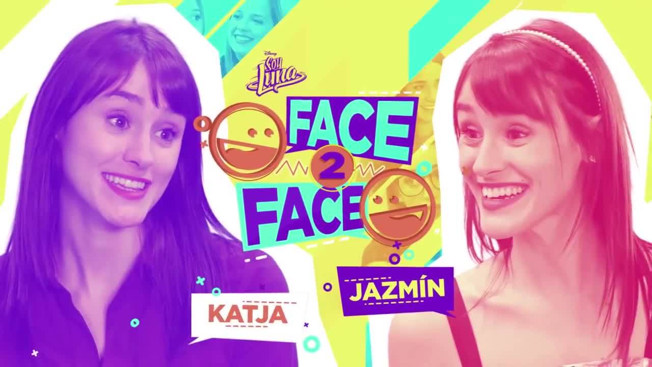 Soy Luna 3 - Лице в лице - Катя и Хасмин + Превод