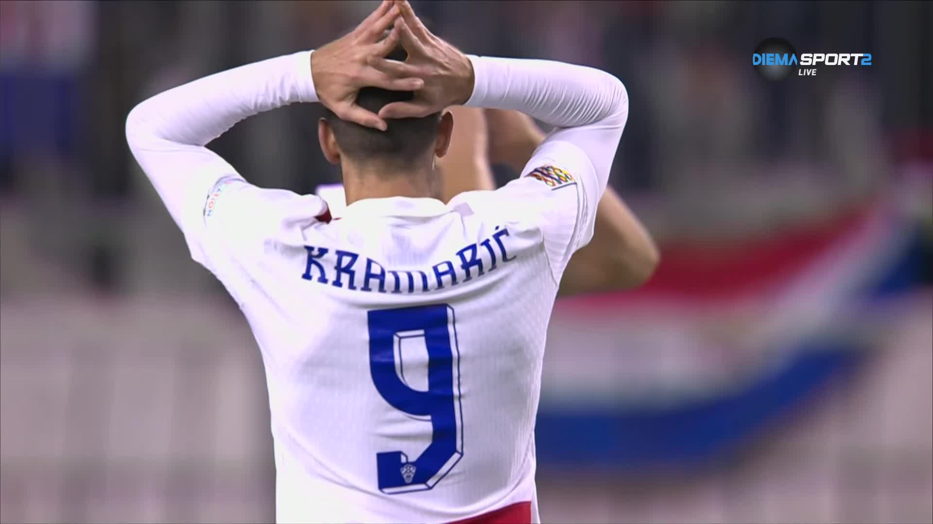 Андрей Крамарич нацели страничната греда