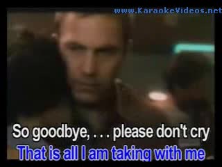 Whitney Houston - I Will Always Love You [karaoke]