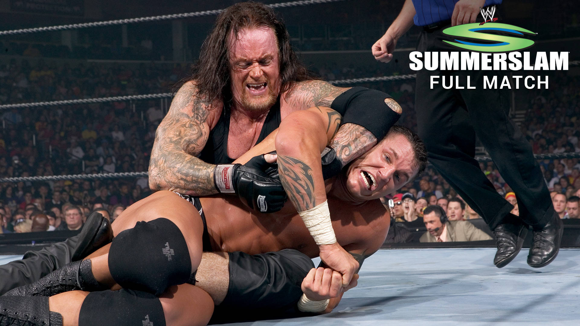 Гробарят vs. Ренди Ортън: SummerSlam 2005 (Целият мач)