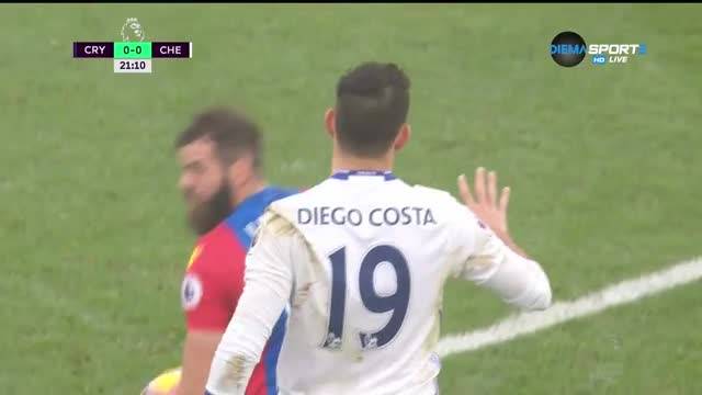 Диего Коста пропуска коледния мач на Челси