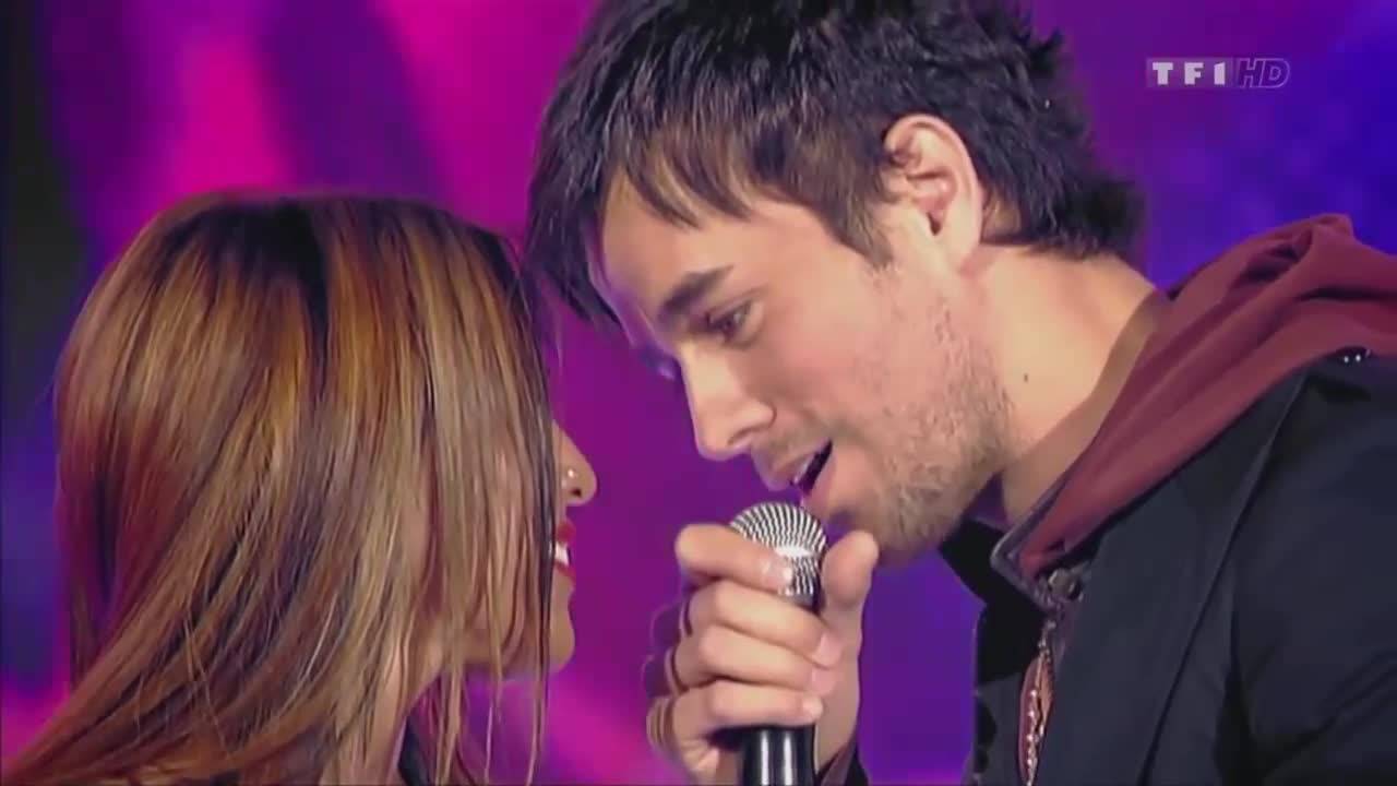 Enrique Iglesias feat Nadiya - Tired of being sorry (tv - Tf1)