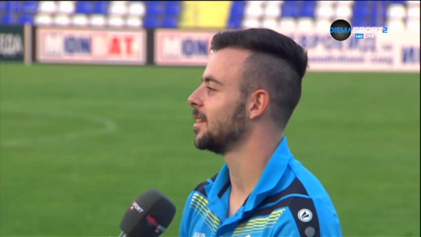 Мнението на Играча на мача Монтана - Локомотив Пловдив Сергей Георгиев