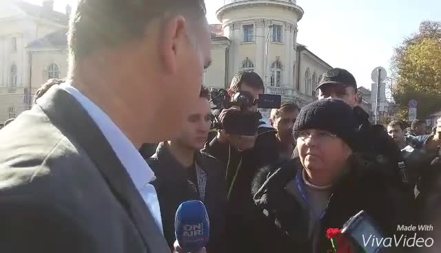 Кадиев пред протеста на МВР