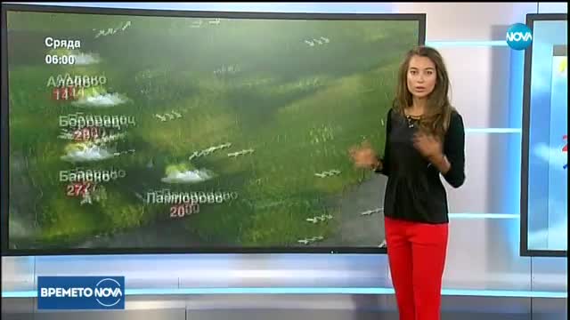 Прогноза за времето (13.08.2017 - обедна емисия)