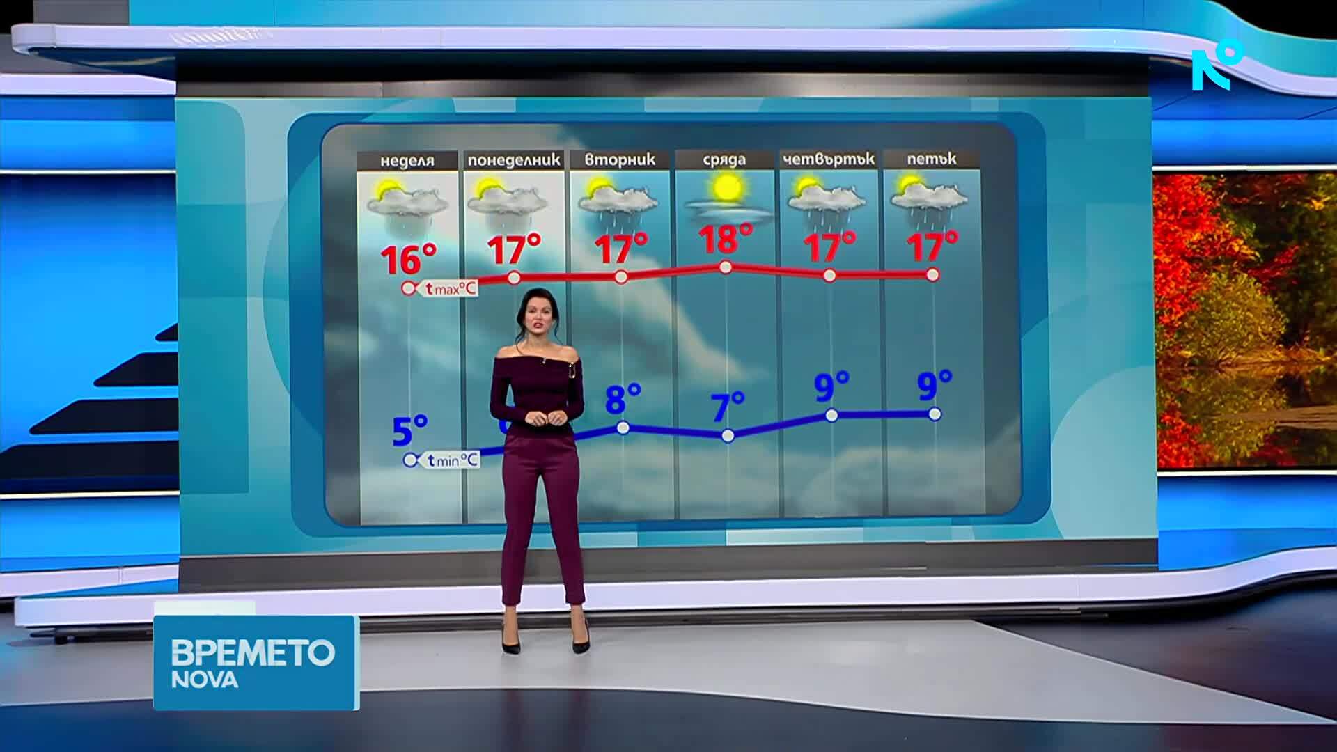 Новините на NOVA | Централна емисия | 16 окт. 2026