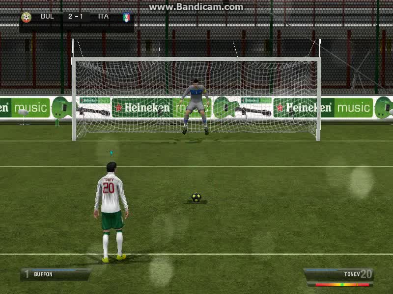 България - Италия Fifa 13 дузпи