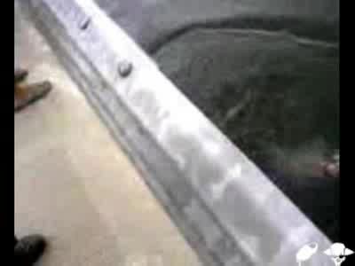 много гадно падане във вода