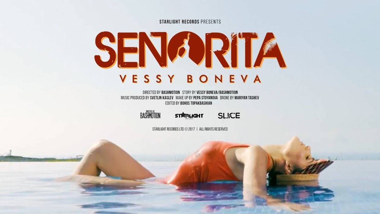 Vessy Boneva - "Señorita" (Official 4K Video)
