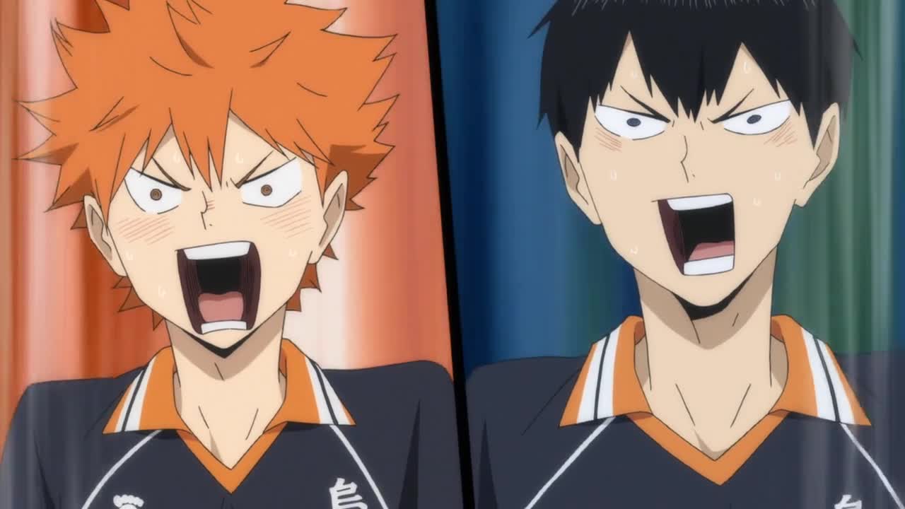 Haikyuu!! S3 - 07 [ Бг Субс ][ H D ]