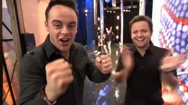 Двама мъже и половина Britains Got Talent