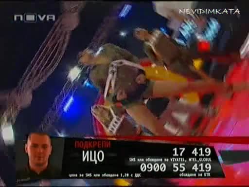 Vip Brother 3 - Финал* Шоуто На Ицо - Ъпсурт - Звездата*10.05.09
