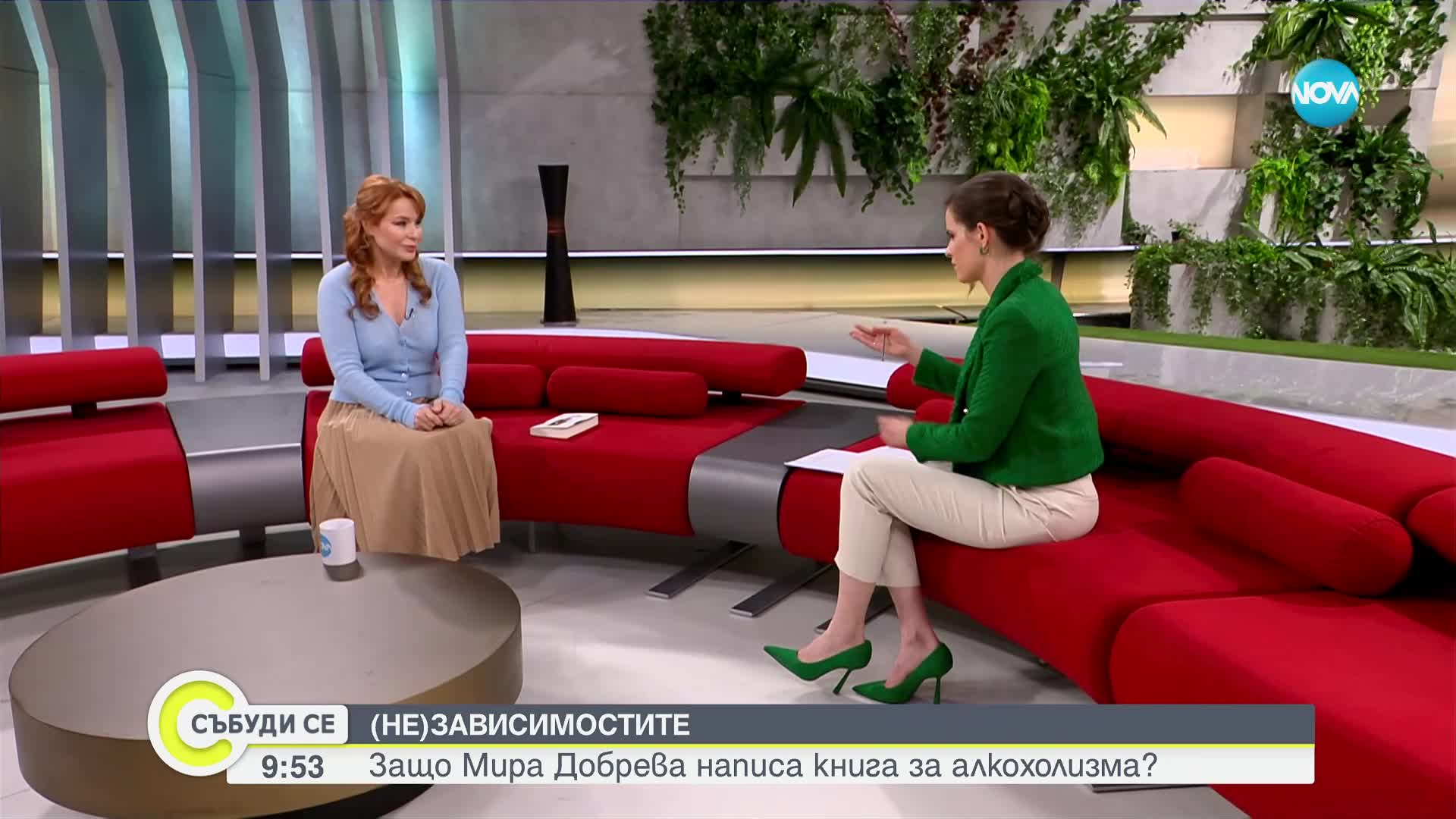 „Светулки зад решетките“ - дебютният роман на Мира Добрева