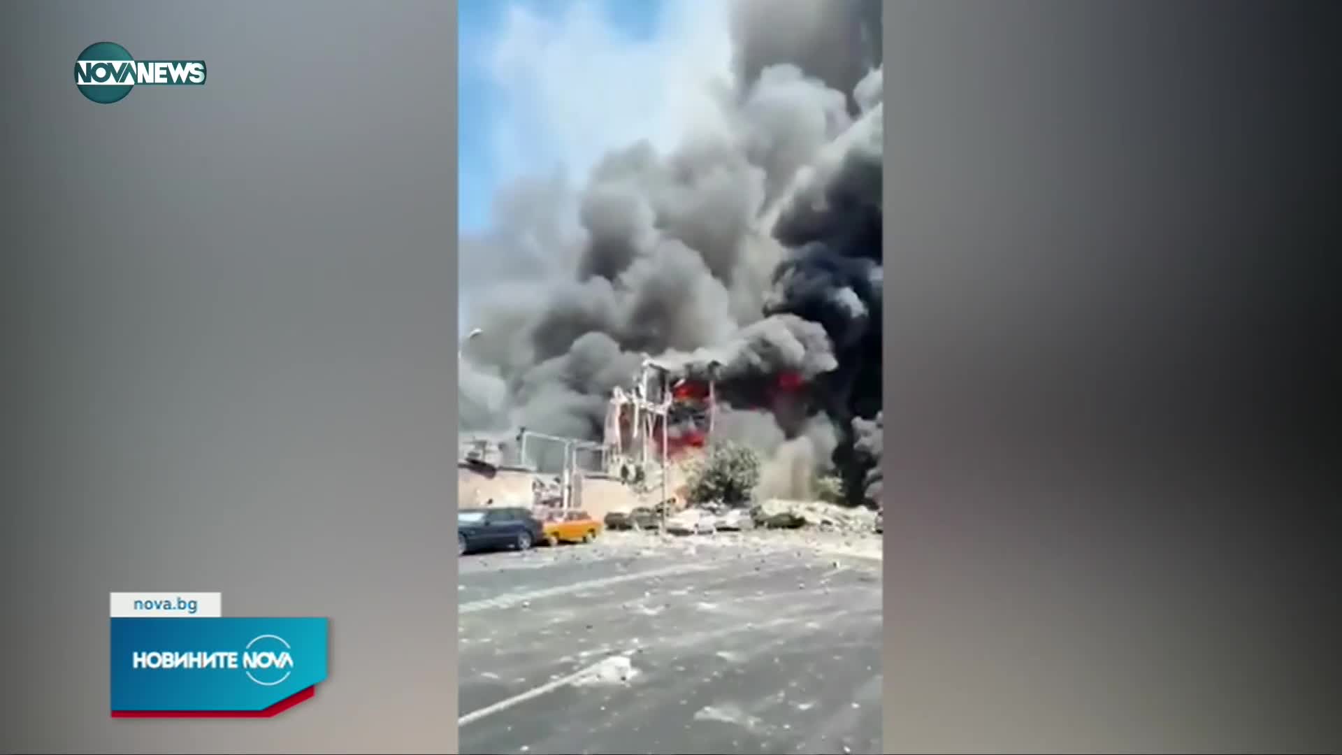 Взрив в търговски център в Ереван, има загинал и ранени