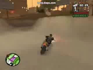 Gta San Andreas Stunts