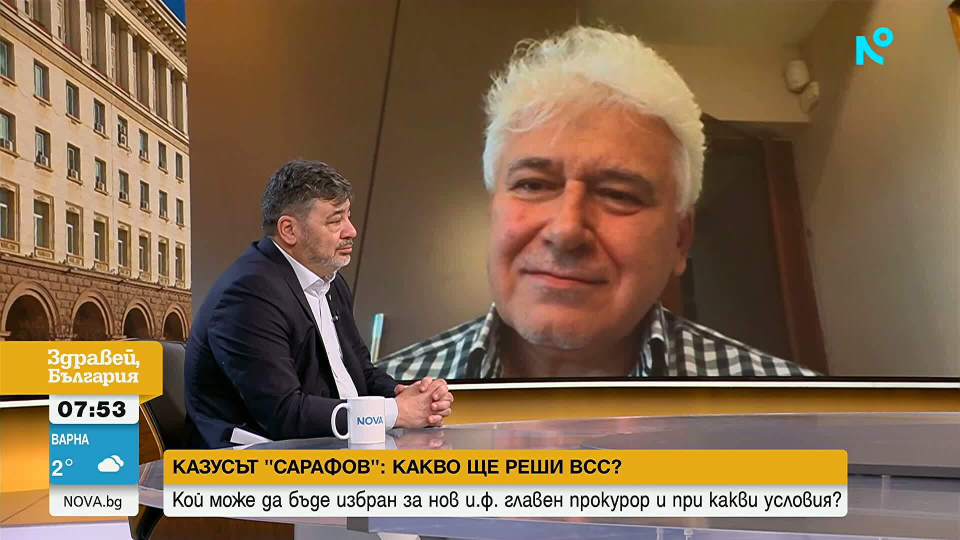 Изборът на нов и.ф. главен прокурор: Спор за „узурпация“ и тълкуването на закона