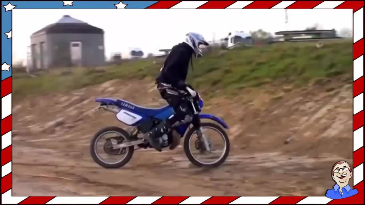 Караш, падаш, ставаш, но моторист завинаги оставаш ! ;d