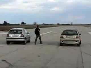 Golf 3 Gti Vs. Golf 2 - Летище Видин