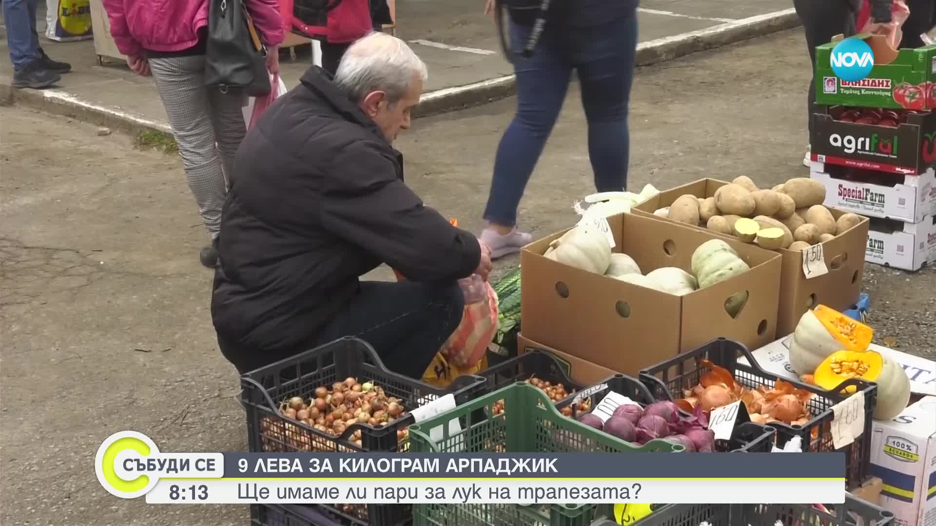 Рекордни цени на арпаджика