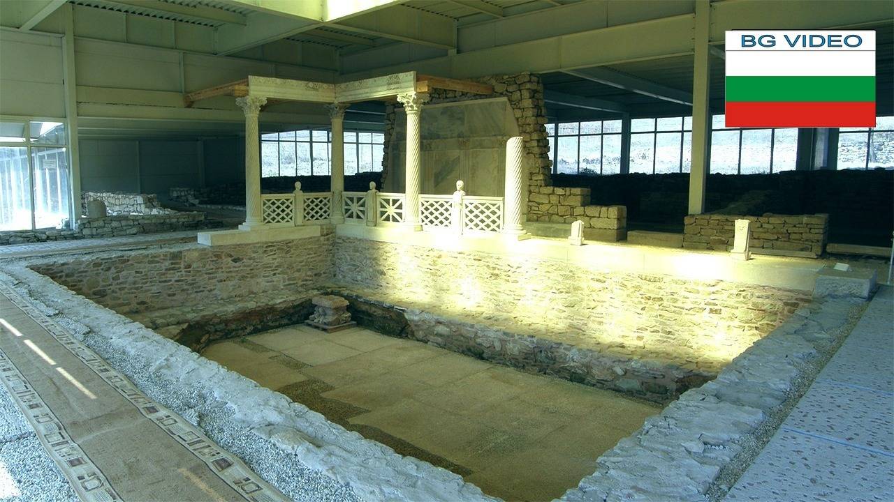 Луксозна вила на 2000 години- Вила Армира