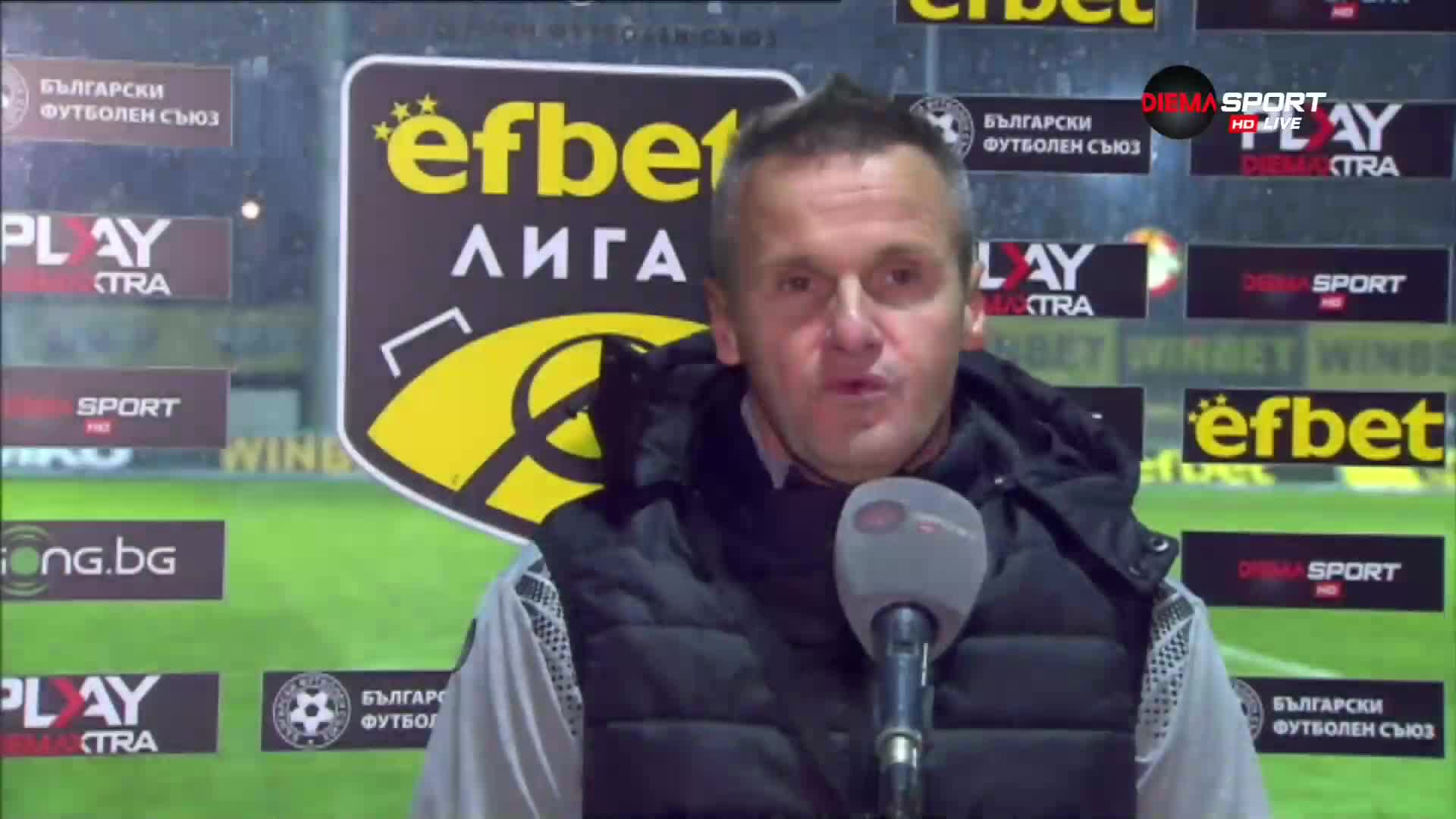 Валентич: Горд съм от отбора си, след още един трансферен прозорец ще се борим с Лудогорец