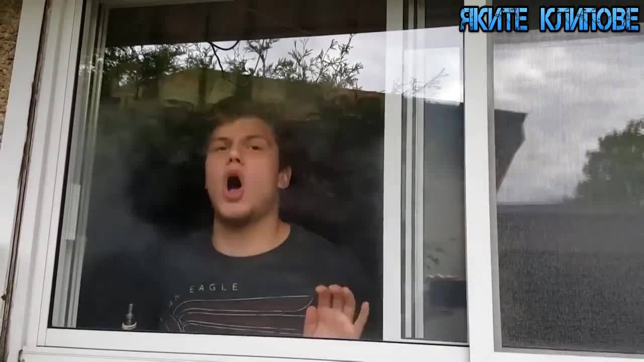 Хора срещу стъкла! Вижте кой ще победи! - Разбиващи гафове