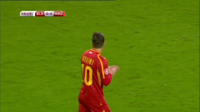Беларус - Македония 0:0
