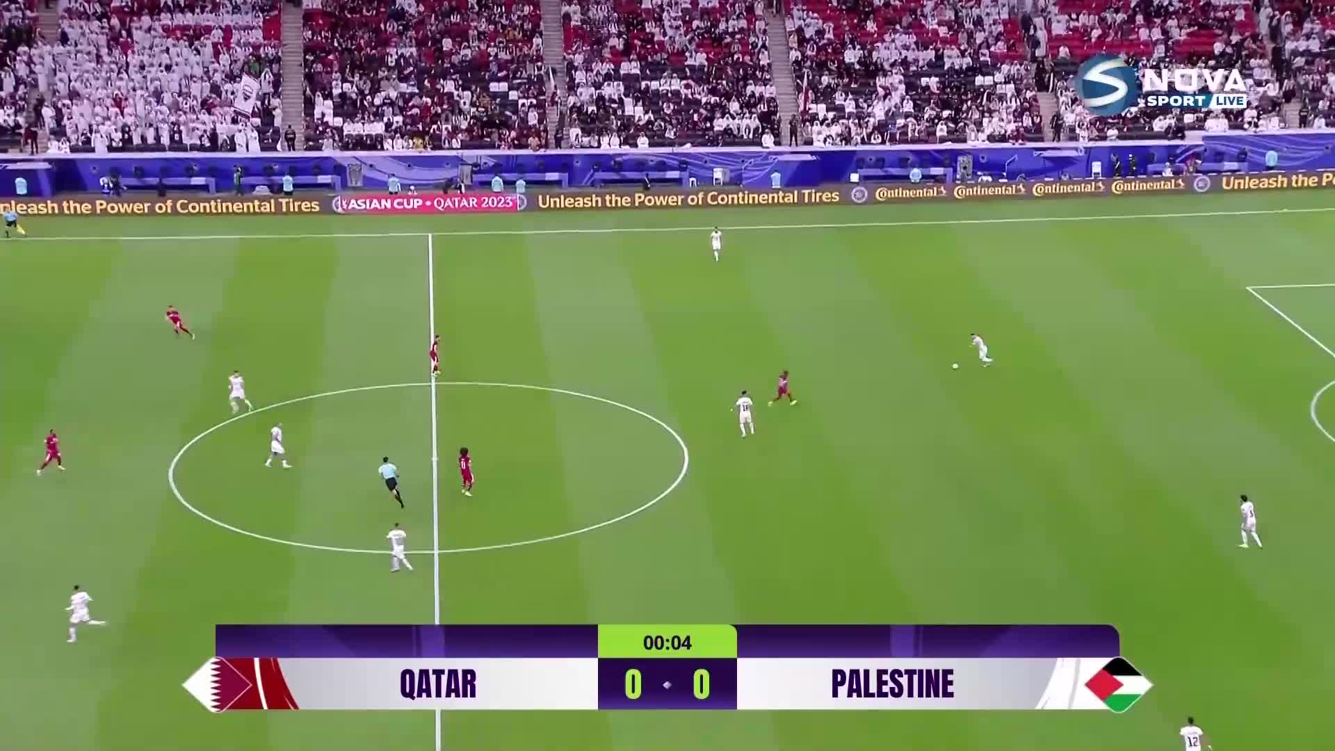 Катар - Палестина 2:1 /репортаж/