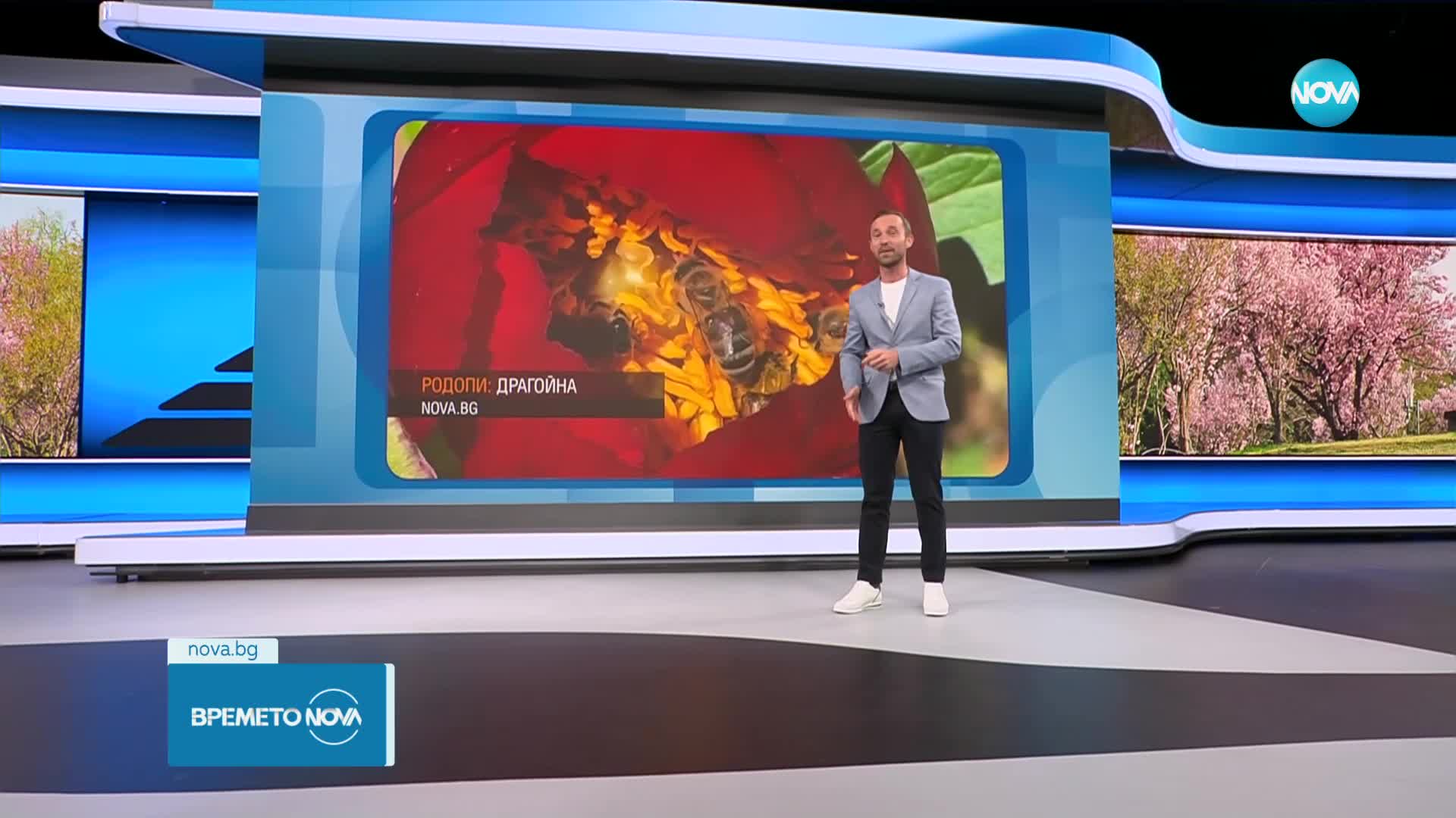Прогноза за времето (27.04.2024 - обедна емисия)
