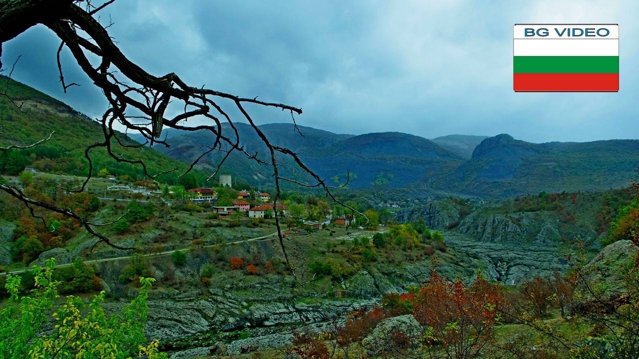 Един невероятен дяволски каньон в Родопа планина