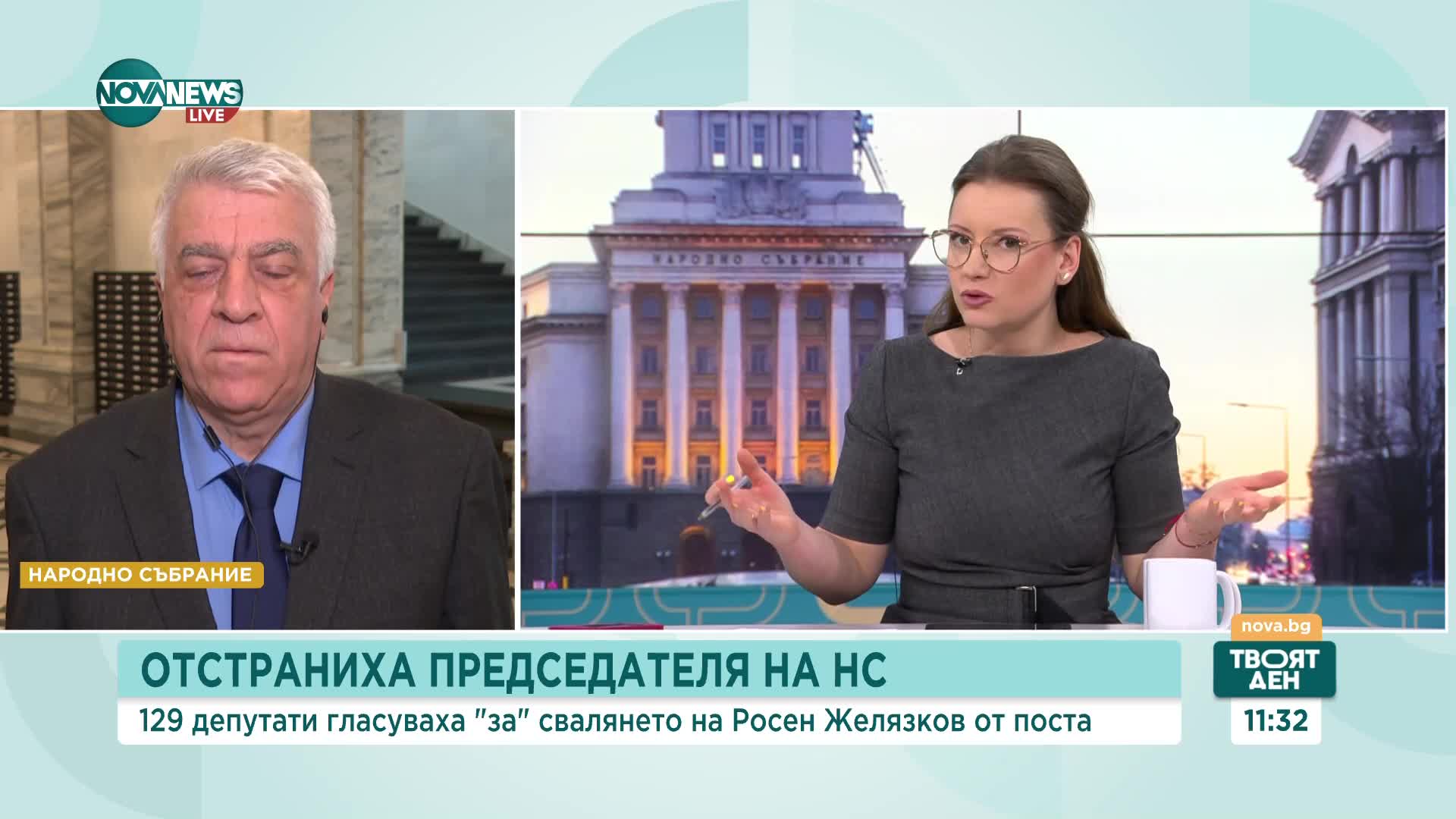 Гечев: Желязков многократно нарушаваше правилника в полза на ГЕРБ