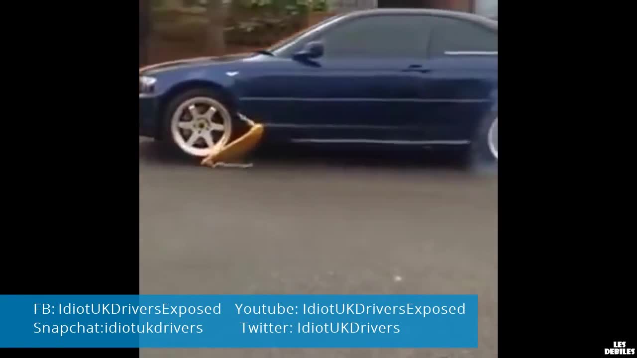 Една скоба не може да спре мощта на Bmw